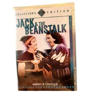 Jack & the Beanstalk with Abbott & Costello 1collector's Edition 4043dvd
